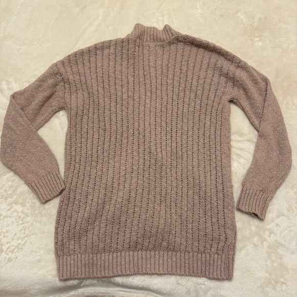 Cozy Knit Button-Up Cardigan Sweater Medium - Picture 3 of 3